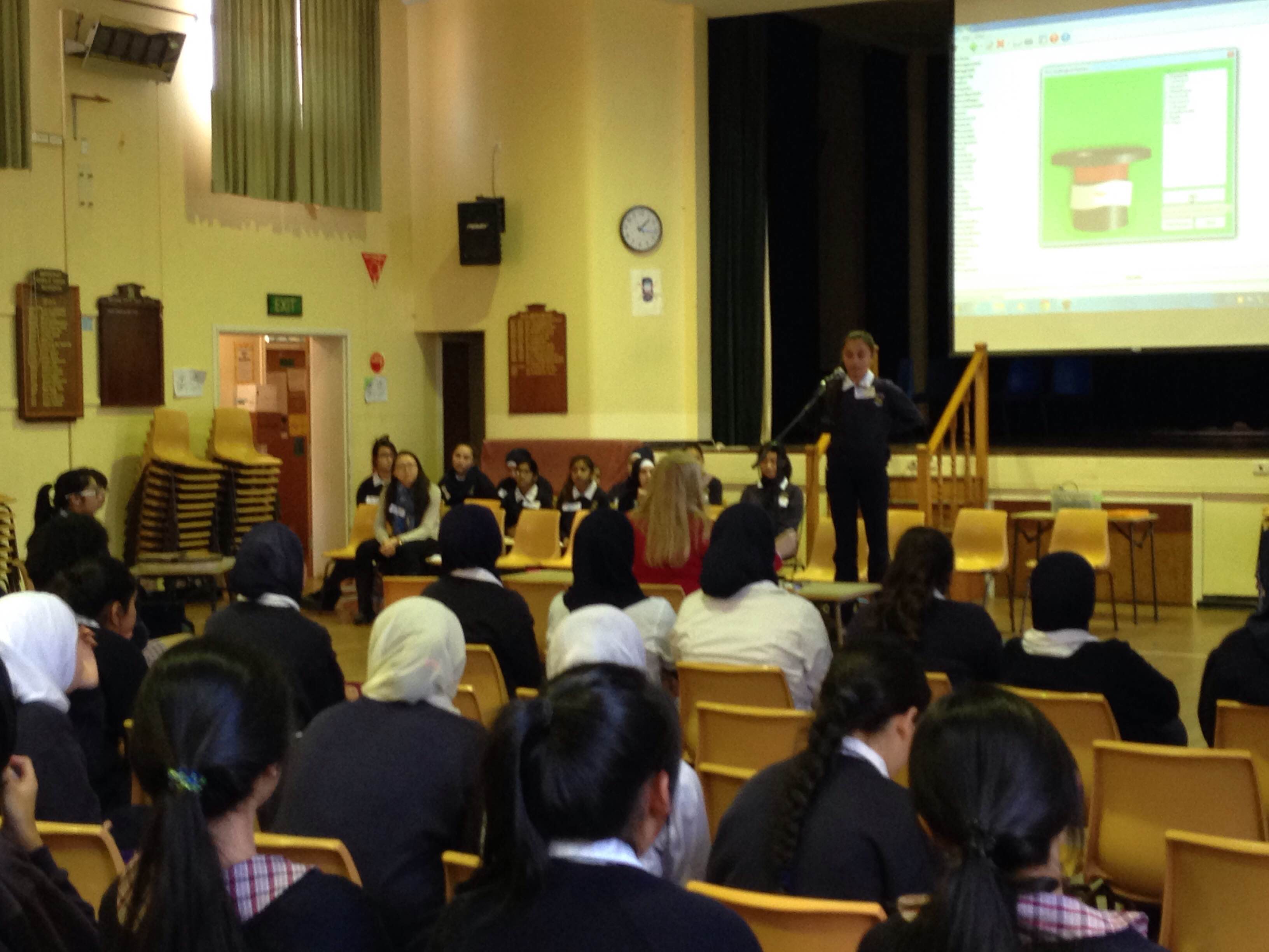 Spelling Bee - Birrong Girls High School