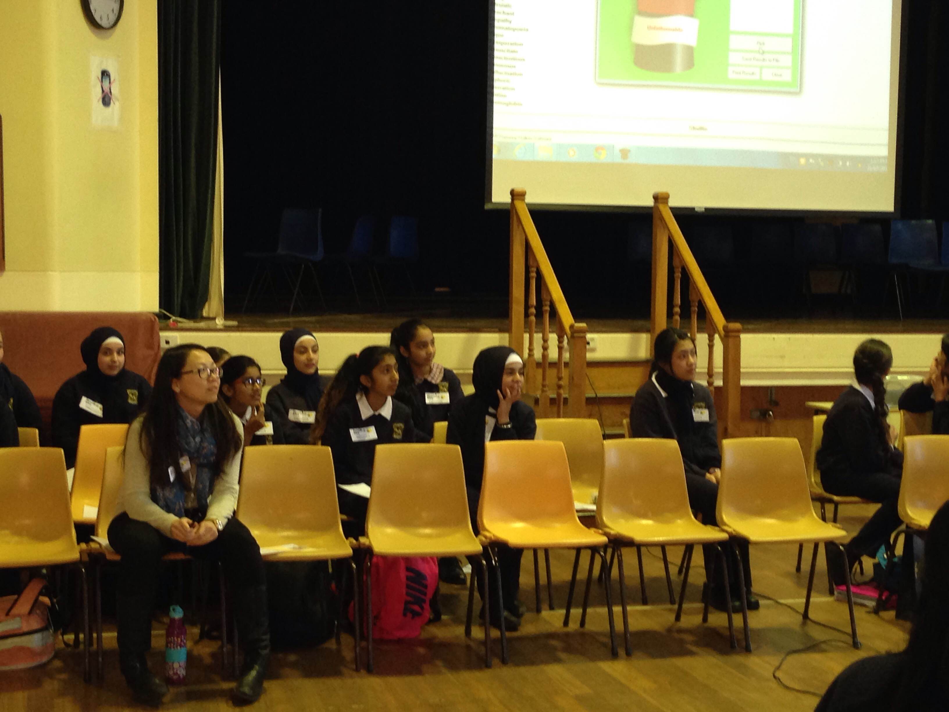 Spelling Bee - Birrong Girls High School